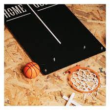 Basket Ball Metal Decoration