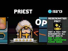 Beating Soul Knight With The Hero Priest!!! - YouTube