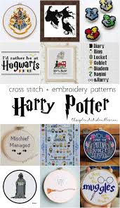 Hogwarts Cross Stitch And Embroidery Cross Stitch Cross