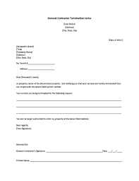 contractor letter templates