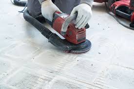 how to sand concrete the best tools