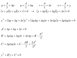 Solving A Cubic Equation With Excel 2016