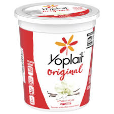 yoplait yogurt low fat vanilla