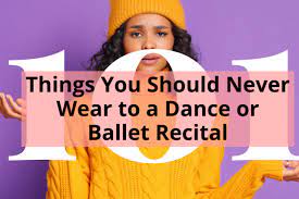 what do i wear to a ballet or dance