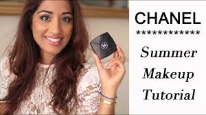 video chanel summer makeup tutorial