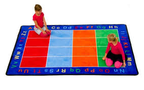 learning carpets abc squares