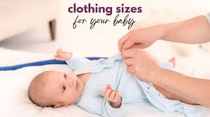 baby clothing sizes