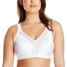 Just My Size Womens Comfort Strap Minimizer Soft Cup Bra