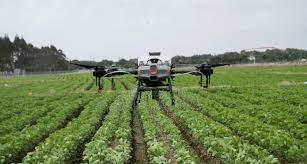 agriculture is introducing drones dji