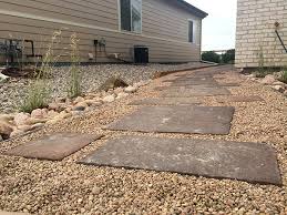 8 landscape rock and gravel types for a
