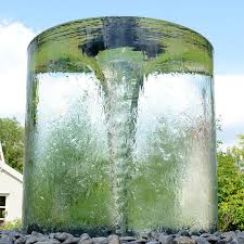 The Volute Vortex Water Feature