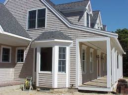 Alpha siding specializes in the installation of cape cod gray vinyl siding. Exterior Painting Cape Cod House Painting