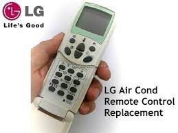 lg air conditioner remote control