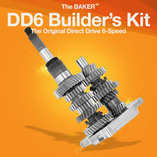 Dd6 Direct Drive 6 Speed Builders Kit