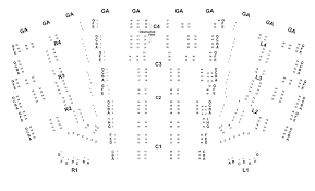 33 Proper Seating Chart Soaring Eagle