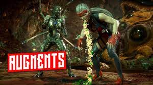 Mortal Kombat 11 - Crazy Jinsei Augment Builds - YouTube