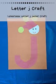 lowercase letter j craft for pre