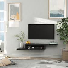 Homcom Floating Tv Stand For Tvs Up To