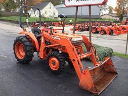 used kubota tractors