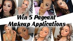 win pageant makeup hosted by patti baston