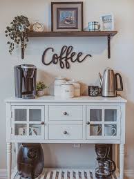 25 Coffee Station Ideas Any Barista