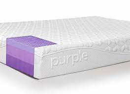 purple mattress s bed