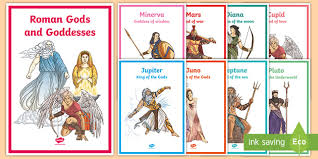 Roman Gods Display Posters Roman Gods Romans Roman Gods