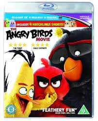 Amazon.com: The Angry Birds Movie [Blu-ray 3D] : Jason Sudeikis as the  voice of Red, Josh Gad as the voice of Chuck, Maya Rudolph as the voice of  Matilda, Danny McBride as