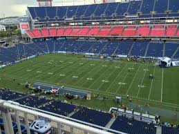 Nissan Stadium Section 308 Home Of Tennessee Titans Tsu