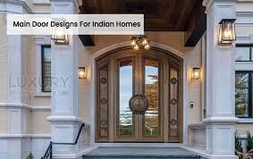 Main Door Design Ideas For Indian Homes