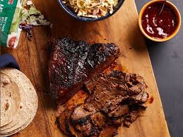 If you buy a fresh flank steak and freeze it to make this dish later on, remove the meat from its packaging and fold it in half or thirds before freezing it in a sealed plastic bag. Instant Pot Bbq Brisket Hy Vee Bbq Brisket Recipes Tasty Bites