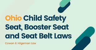 booster seat and seat belt laws in ohio