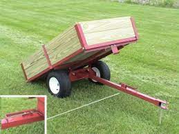 lawn garden trailers wagons and