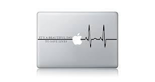 A great sticker pack about some characters of grey's anatomy! It S A Beautiful Day To Save Lives Grey S Anatomy Vinyl Decal 90 Pop Culture Inspired Gifts Under 10 Popsugar Entertainment Photo 75
