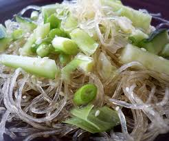 anese noodle and cuber salad