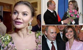 Putin's 'lover' makes public statement ...