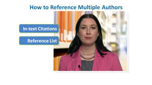 reference multiple authors in apa style