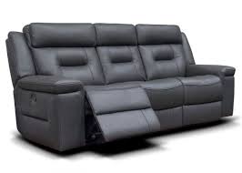 Osbourne Full Leather Sofa Range By