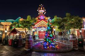Disneyland Christmas Wallpapers - Top ...