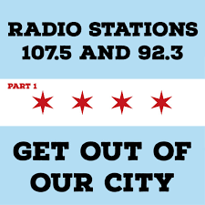 chicago radio stations 107 5 and 92 3