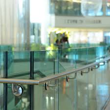 laminated glass railing glass balcony