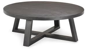 Linea 1100 Round Coffee Table Black