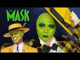 the mask jim carrey inspired makeup