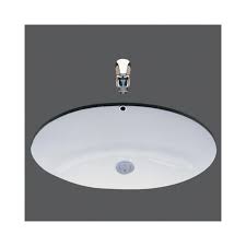 Under Counter Oval White Wash Basin