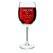 Personalised Mum Wine Glass Deals 57