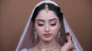 live cl 18 simple bridal makeup