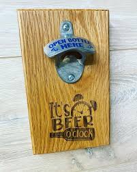 Beer Bottle Opener Wall Mounted Beer