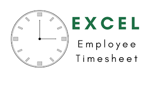 Create An Employee Timesheet Using Excel Youtube