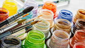 4 types of paint for glass jars live
