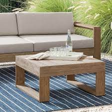 Portside Outdoor Square Coffee Table
